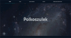 Desktop Screenshot of polkoszulek.com