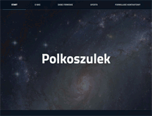 Tablet Screenshot of polkoszulek.com